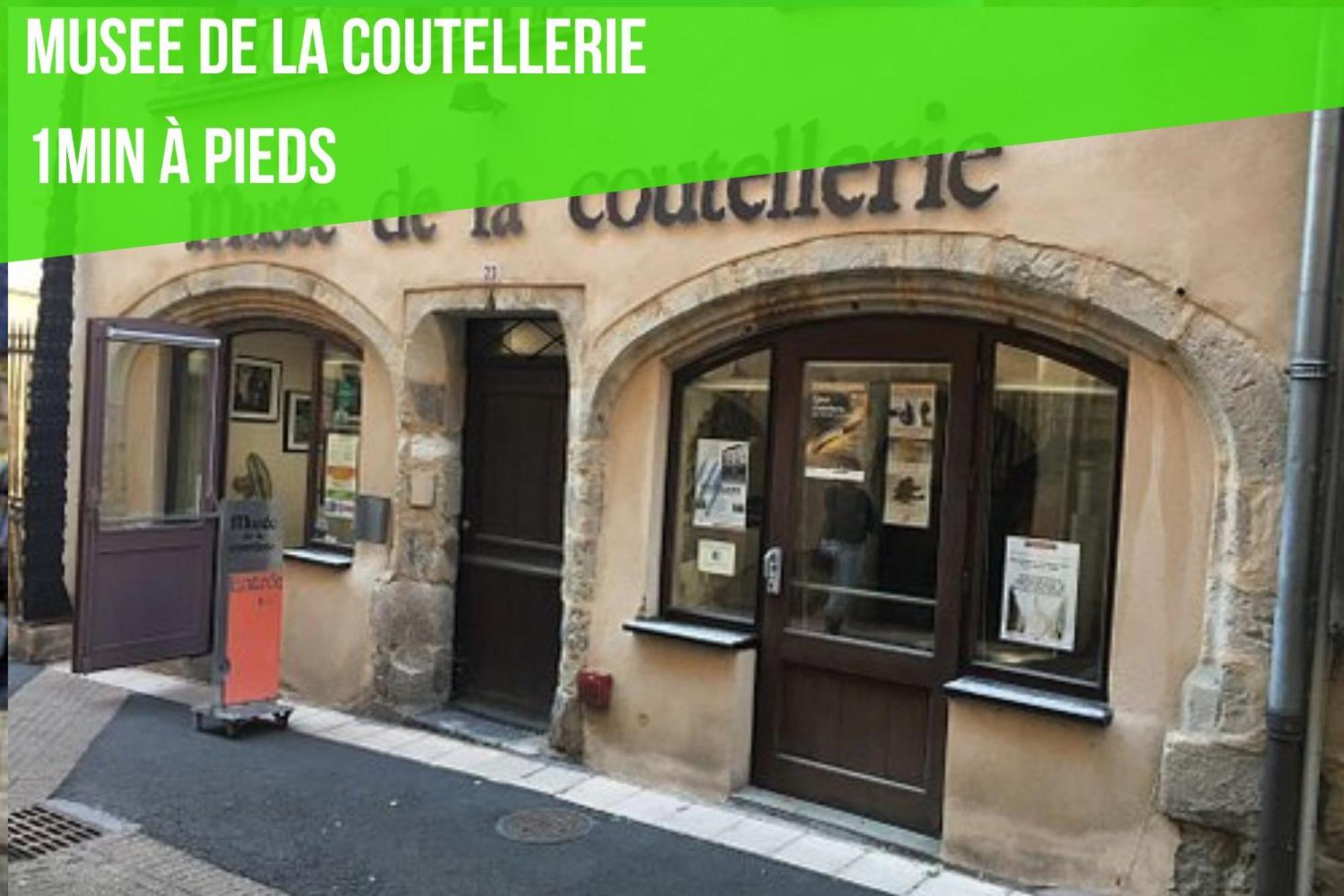 Le Petit Pirou # Cosy # Halte Auvergne Thiers Exterior photo